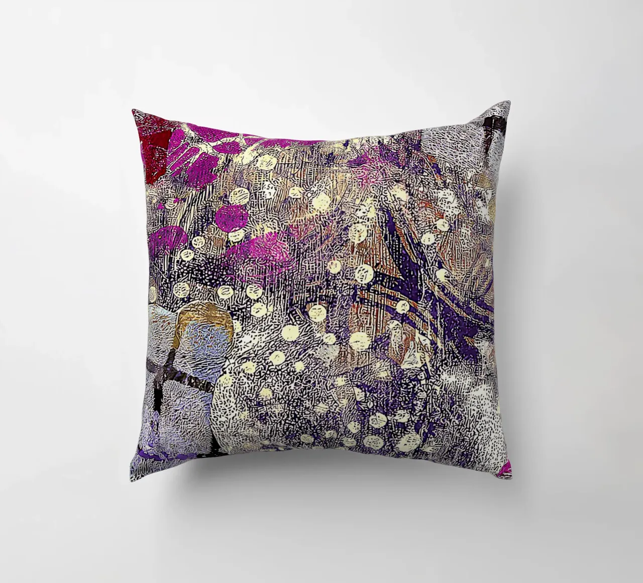 Magenta Dreams cuscino da Edenart