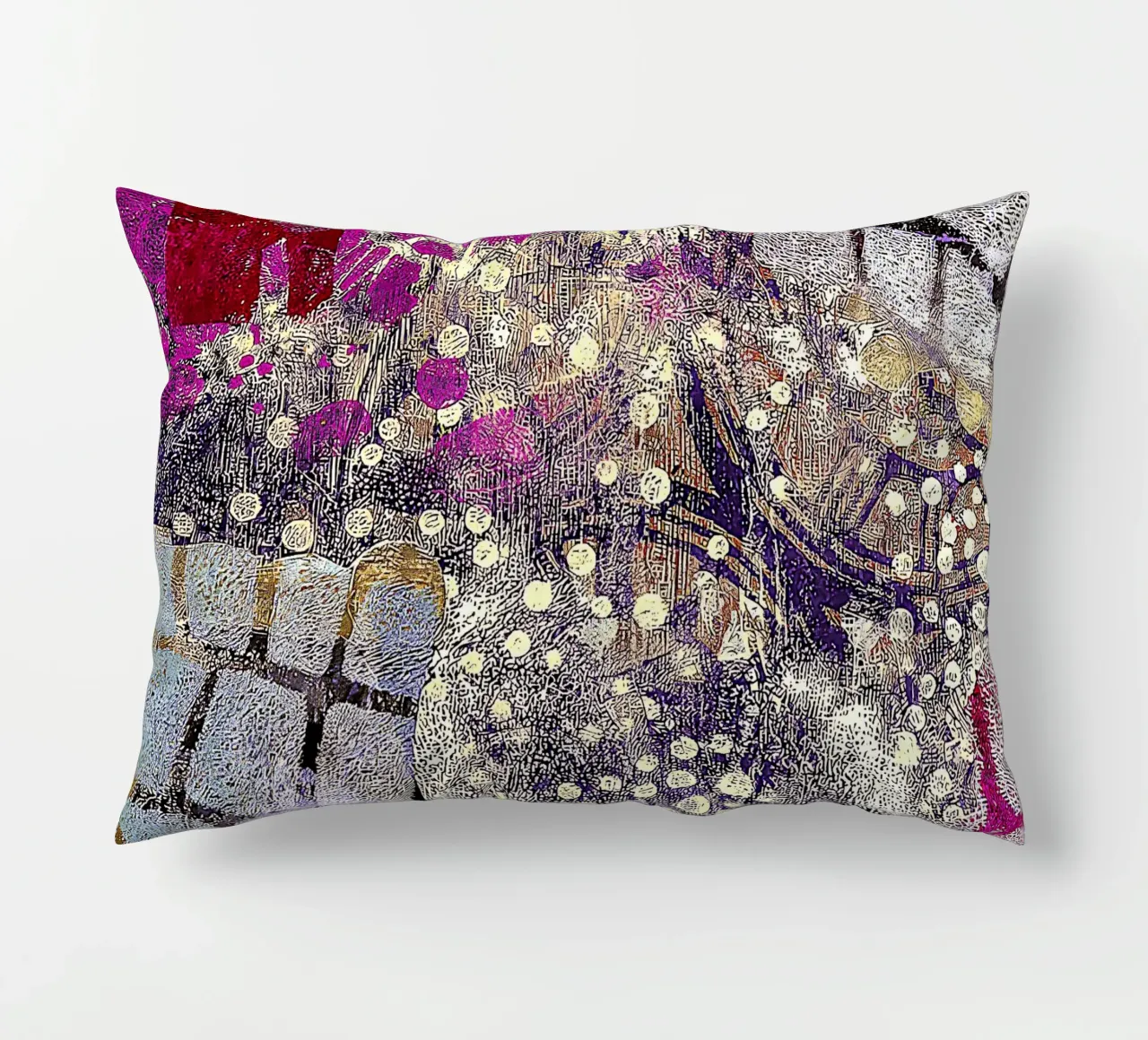 Magenta Dreams cuscino da Edenart