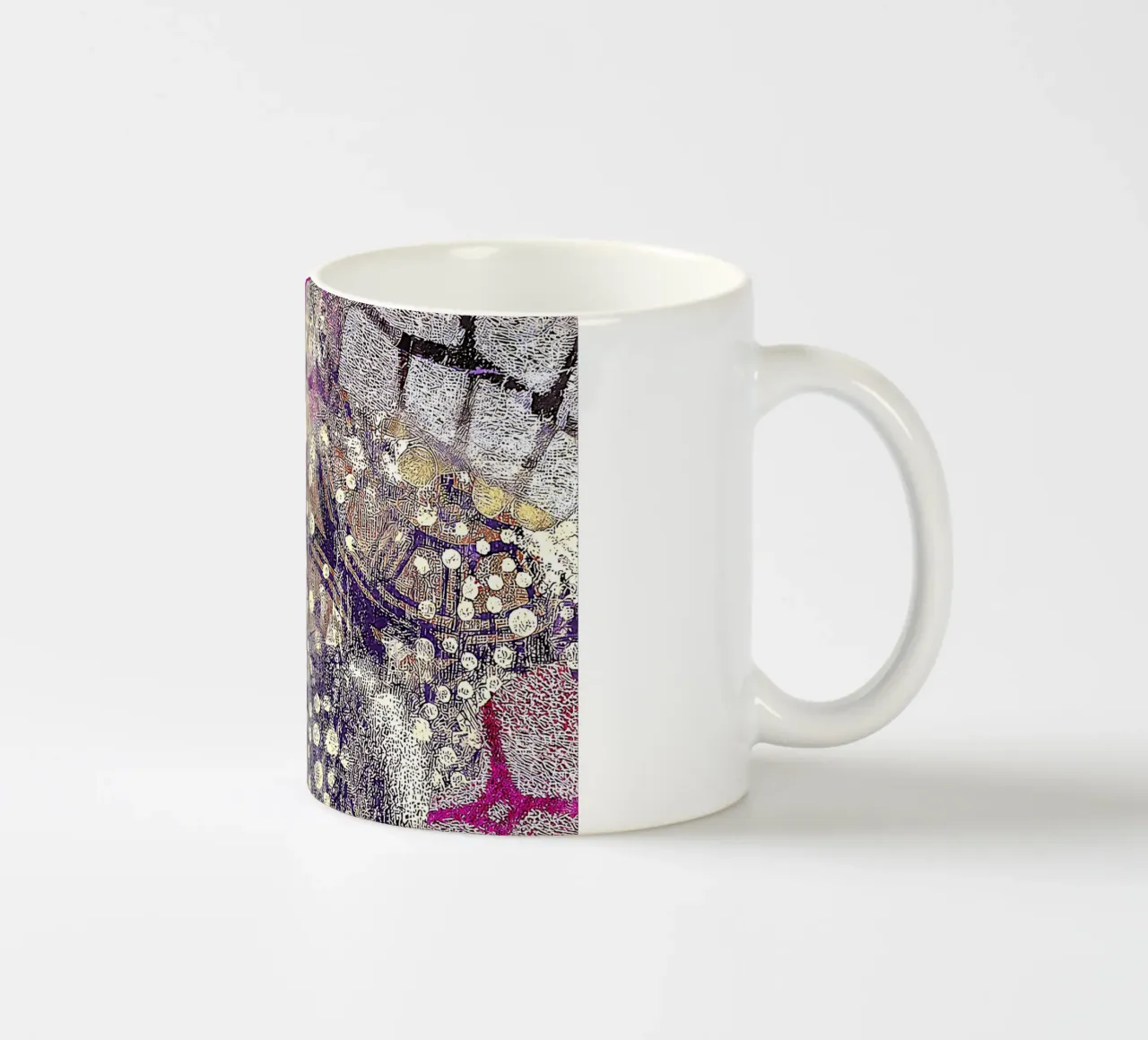 Magenta Dreams tazza in ceramica da Edenart