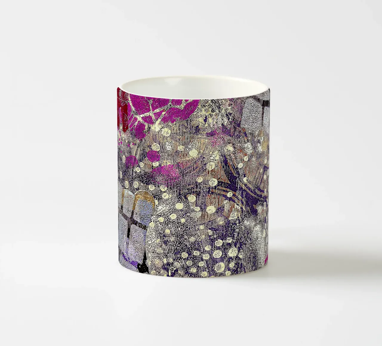 Magenta Dreams tazza in ceramica da Edenart