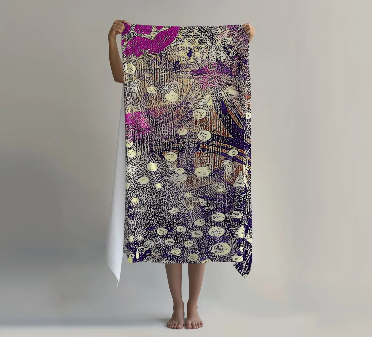 Magenta Dreams telo mare da Edenart