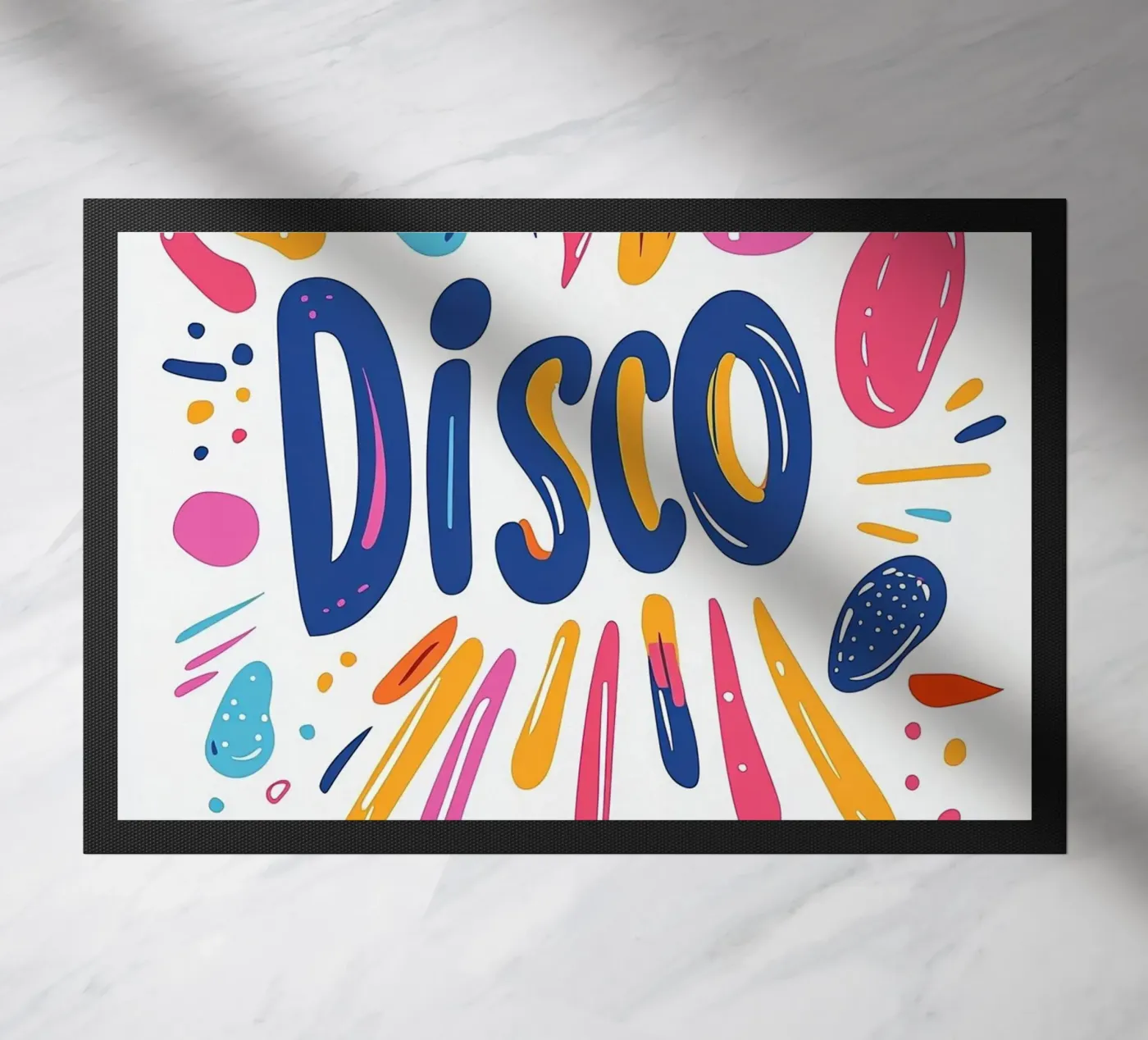 Disco Vibes zerbino da Art Typo Essentiel