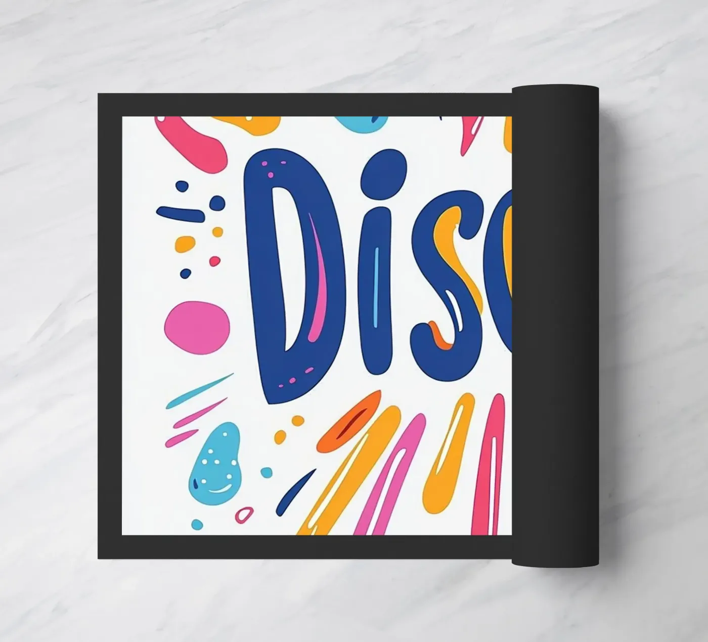 Disco Vibes zerbino da Art Typo Essentiel