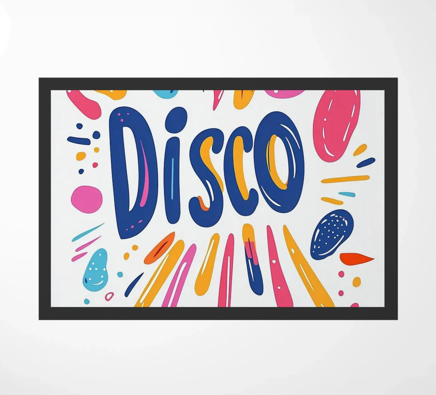 Disco Vibes zerbino da Art Typo Essentiel