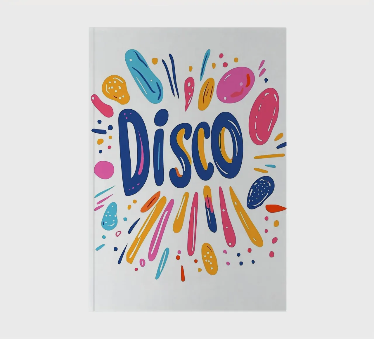 Disco Vibes diario da Art Typo Essentiel