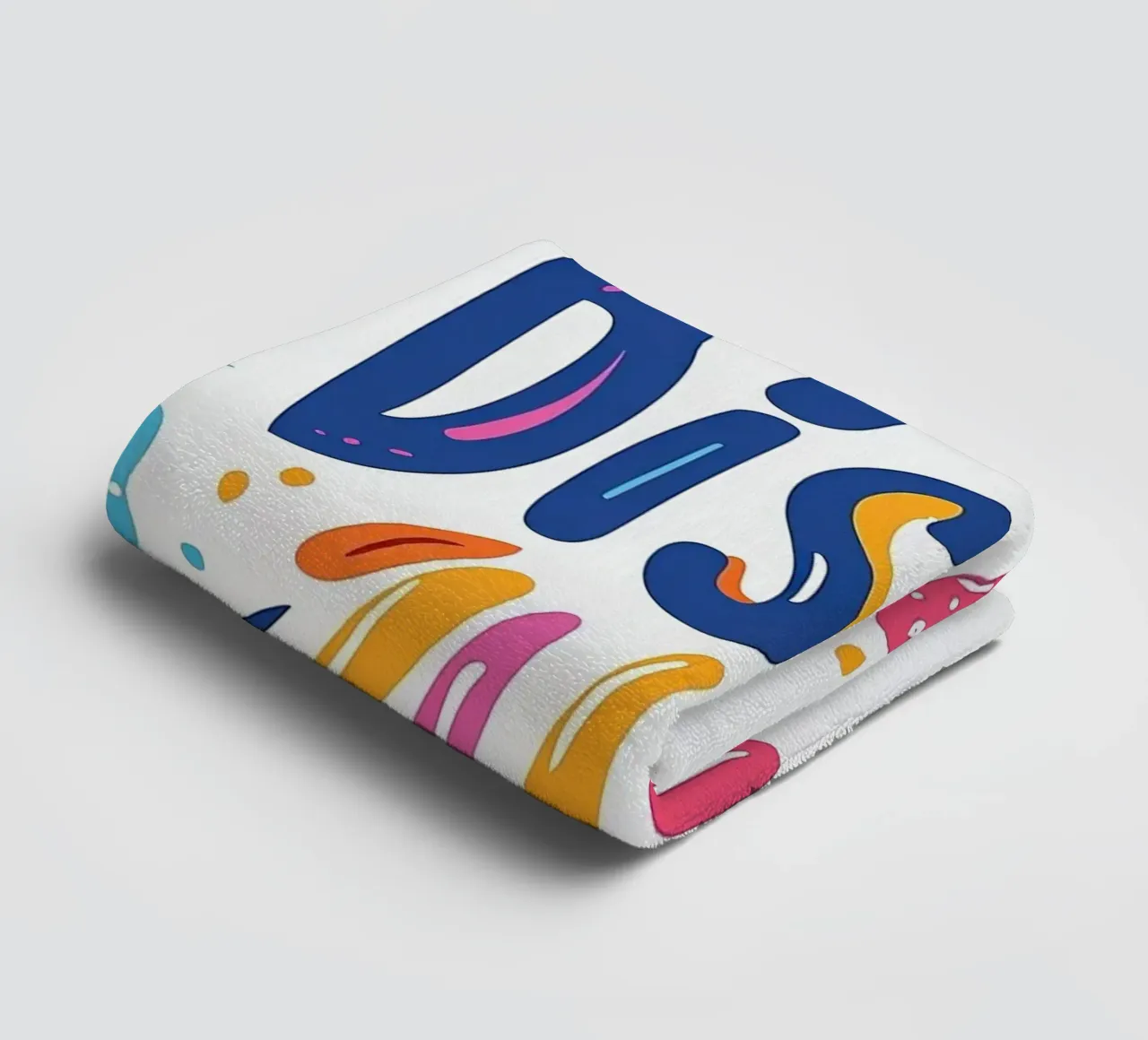 Disco Vibes asciugamano da bagno da Art Typo Essentiel
