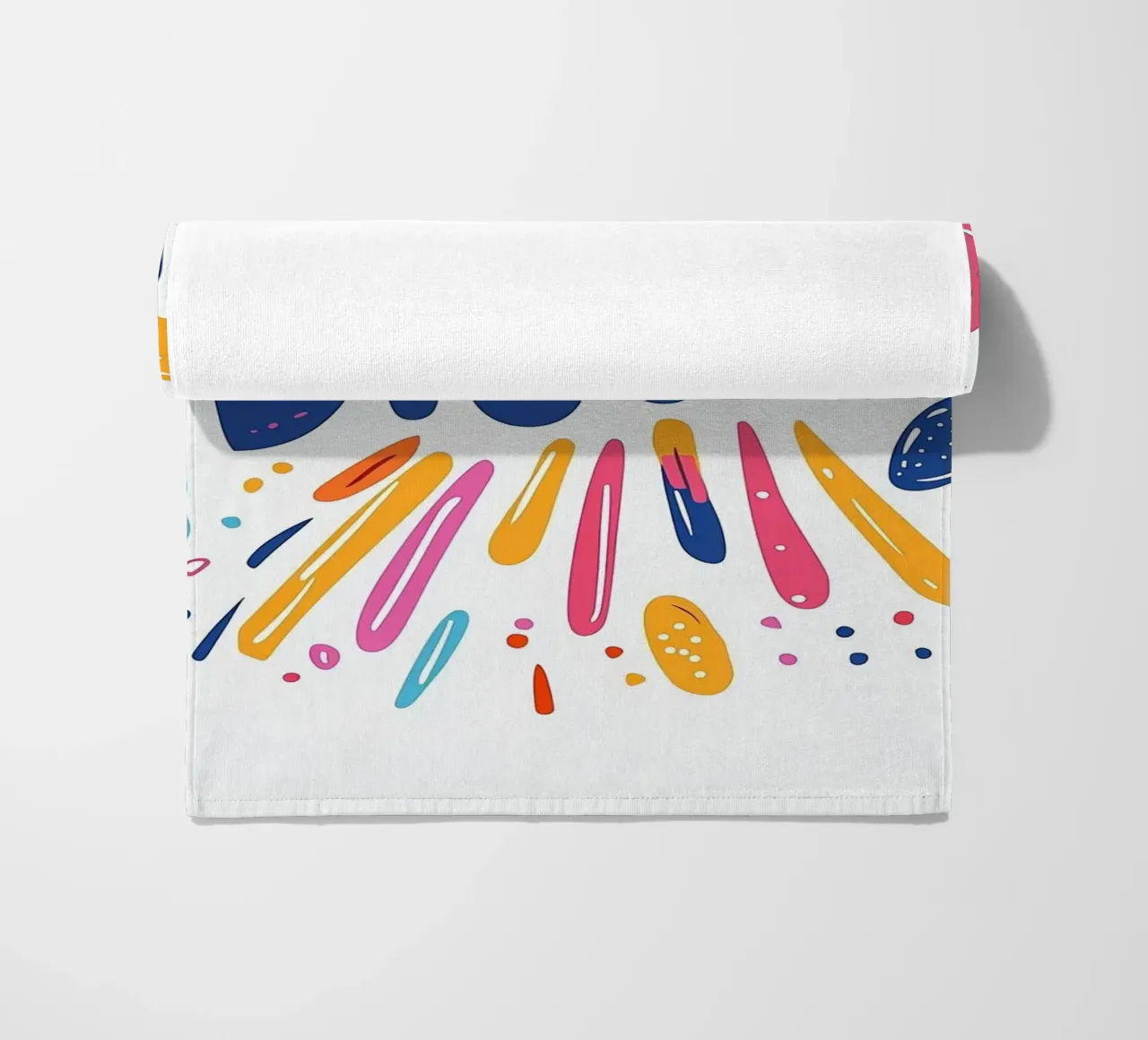 Disco Vibes telo mare da Art Typo Essentiel