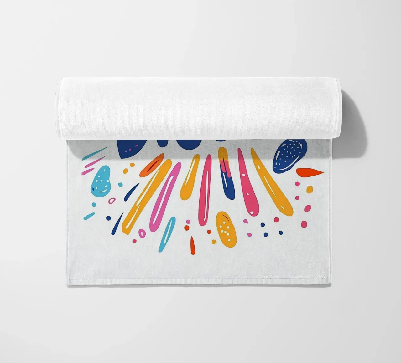 Disco Vibes telo mare da Art Typo Essentiel