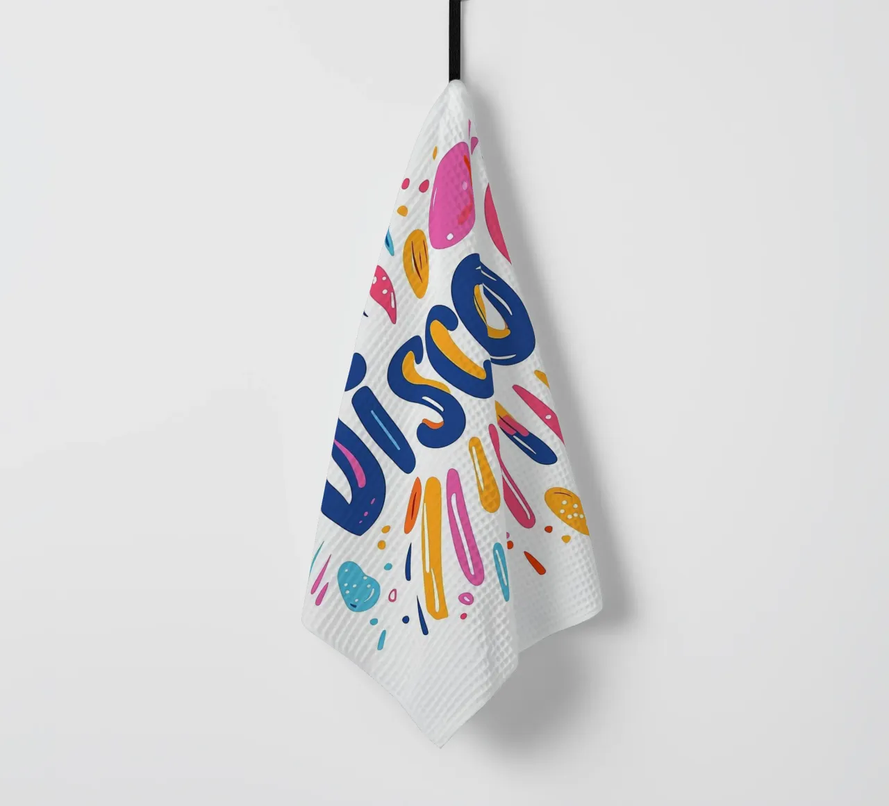 Disco Vibes canovaccio da cucina da Art Typo Essentiel