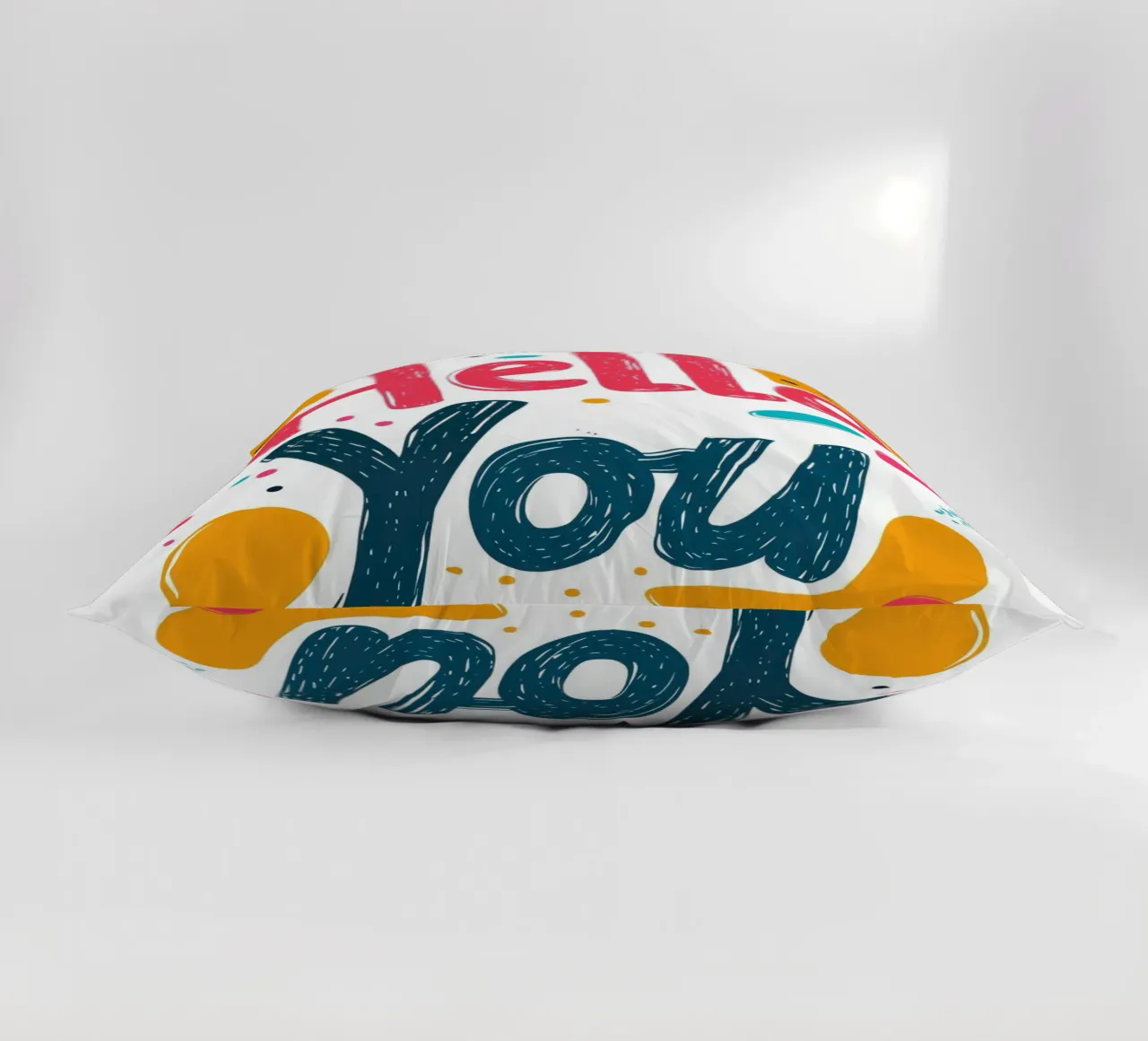 Hello You - 1 cuscino da Art Typo Essentiel