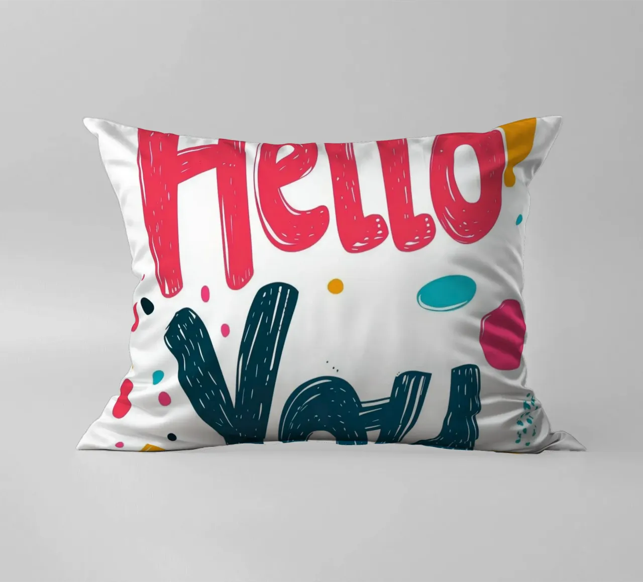 Hello You - 1 cuscino da Art Typo Essentiel