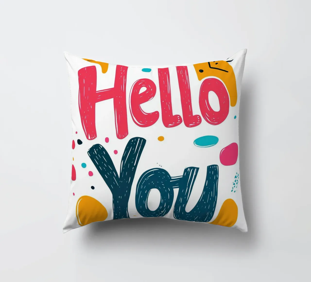 Hello You - 1 cuscino da Art Typo Essentiel