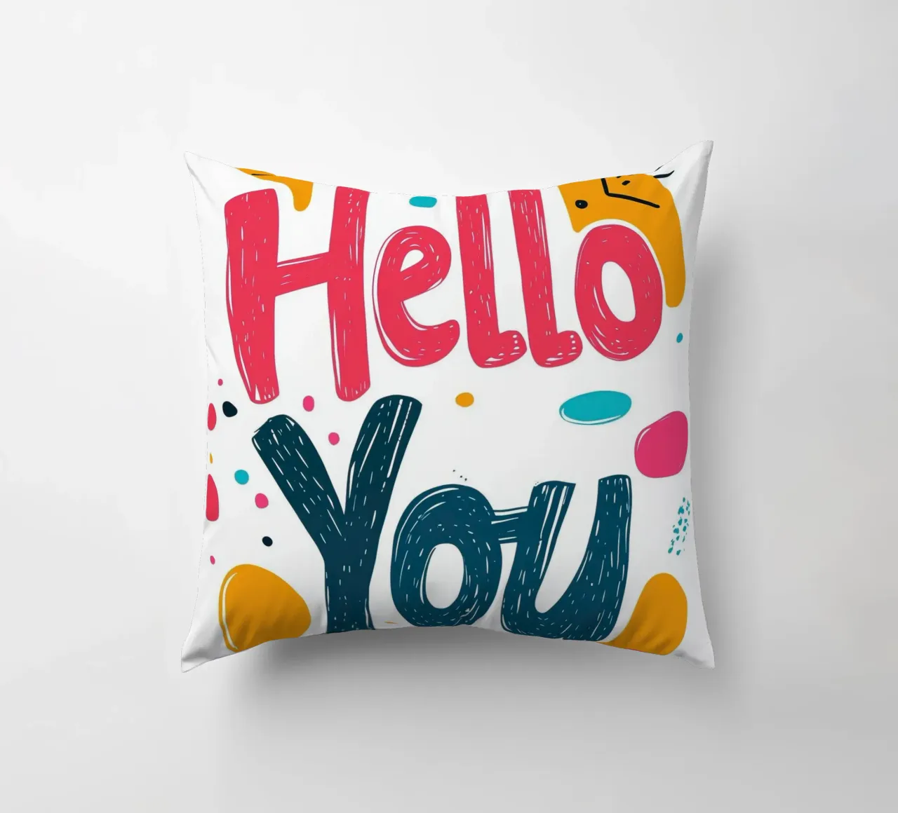 Hello You - 1 cuscino da Art Typo Essentiel