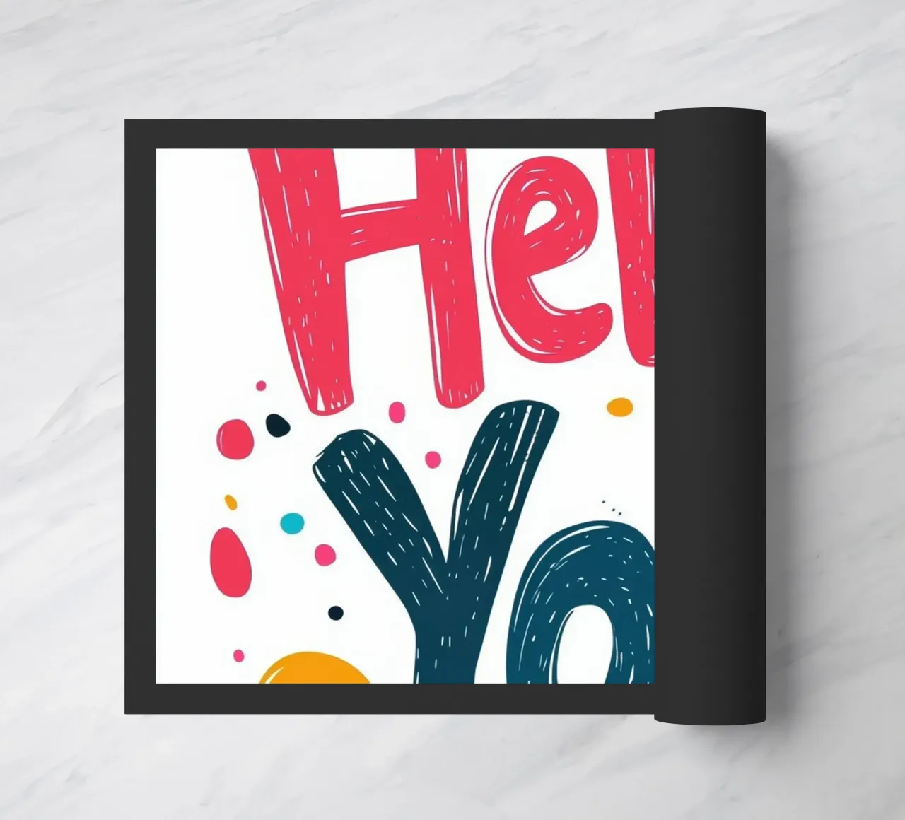 Hello You - 1 zerbino da Art Typo Essentiel