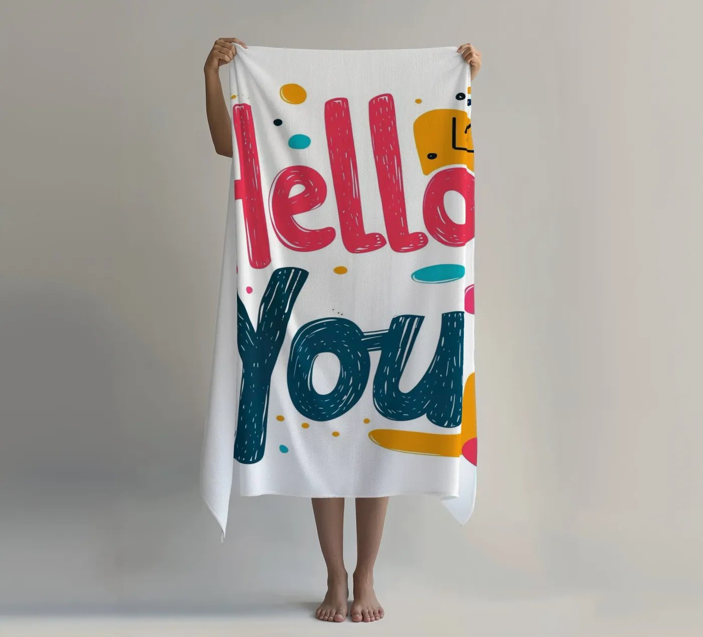 Hello You - 1 telo mare da Art Typo Essentiel