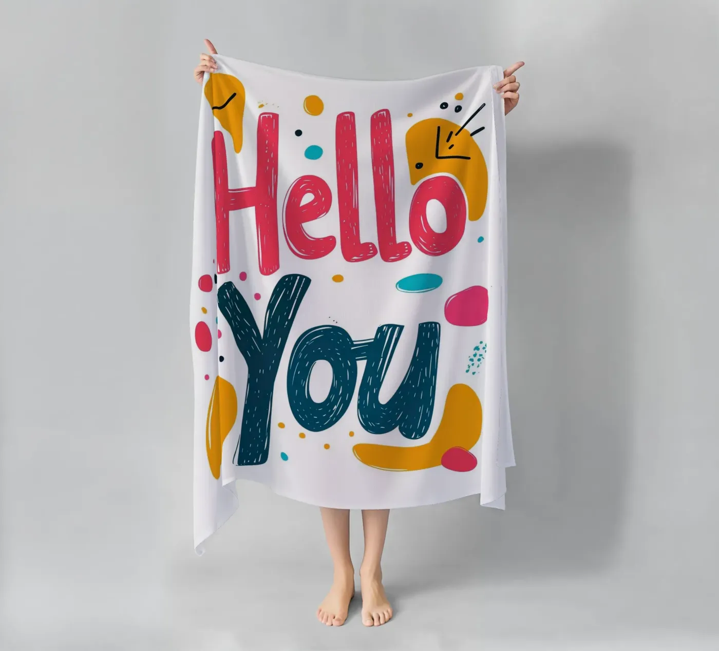 Hello You - 1 telo mare da Art Typo Essentiel