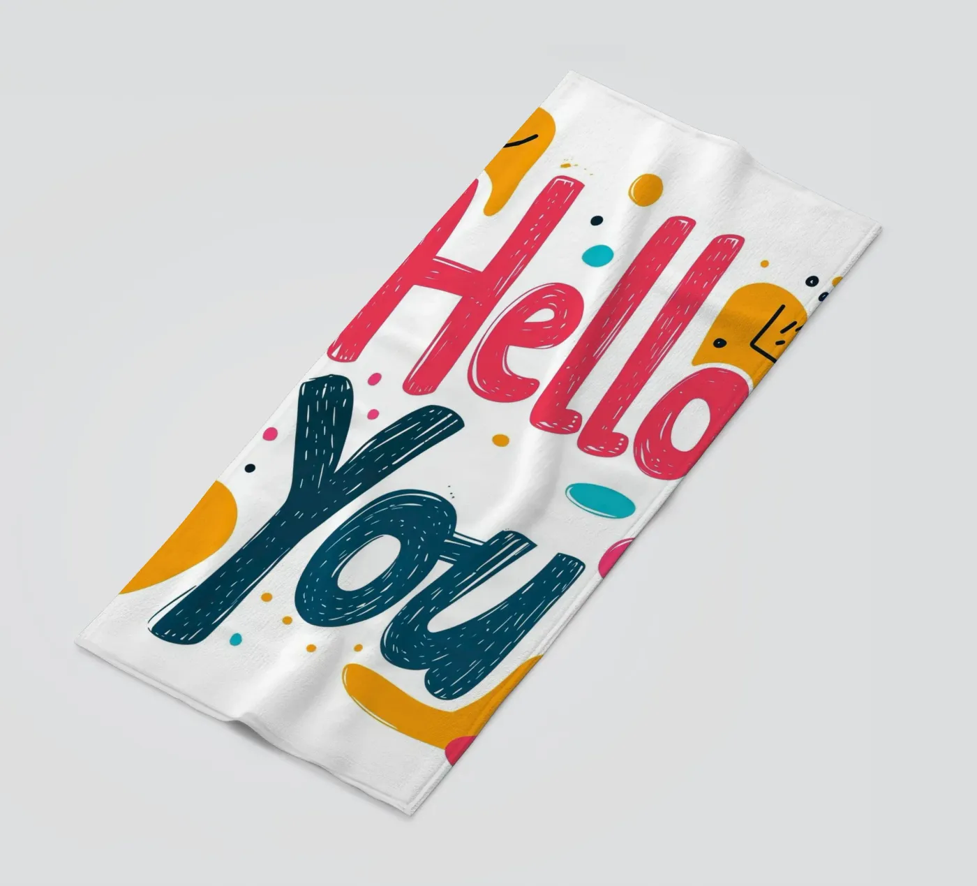 Hello You - 1 telo mare da Art Typo Essentiel