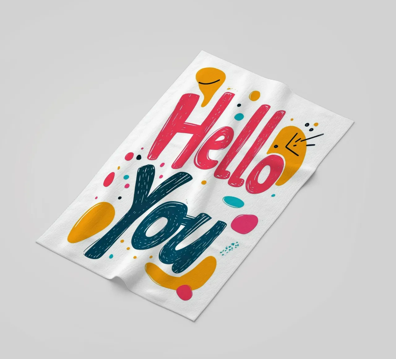 Hello You - 1 telo mare da Art Typo Essentiel
