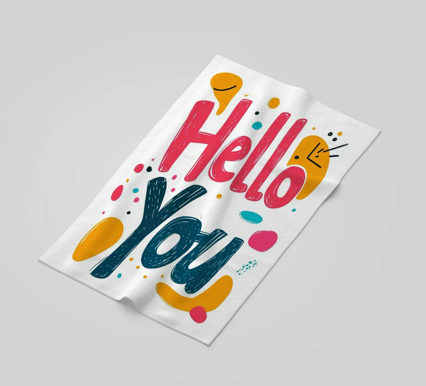 Hello You - 1 telo mare da Art Typo Essentiel