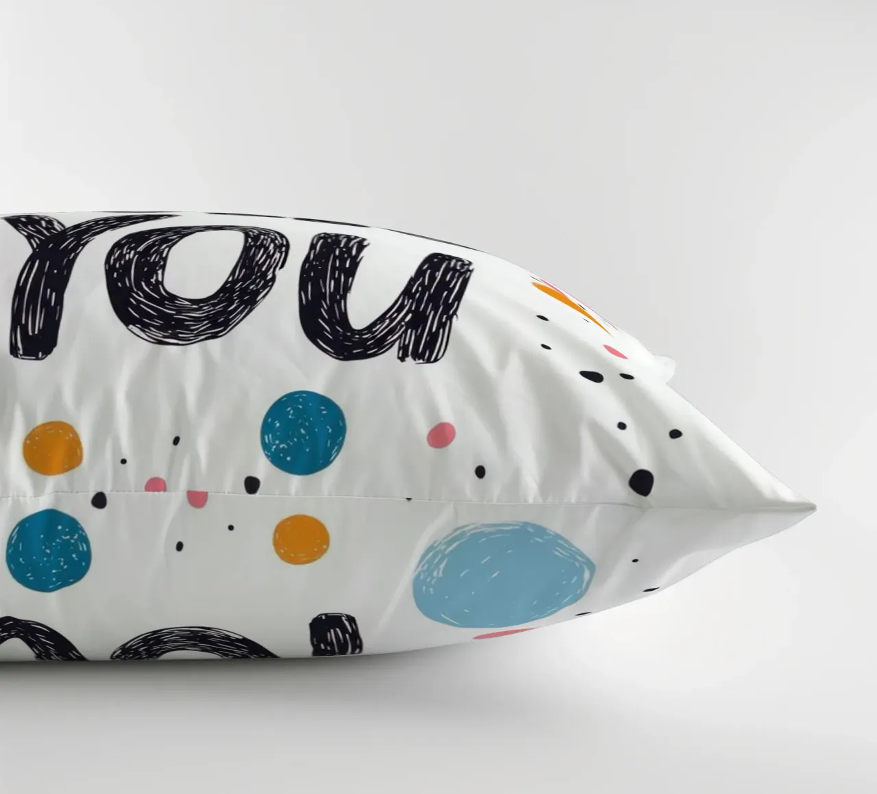 Hello You - 2 cuscino da Art Typo Essentiel