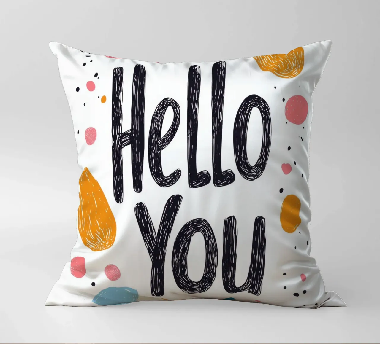 Hello You - 2 cuscino da Art Typo Essentiel