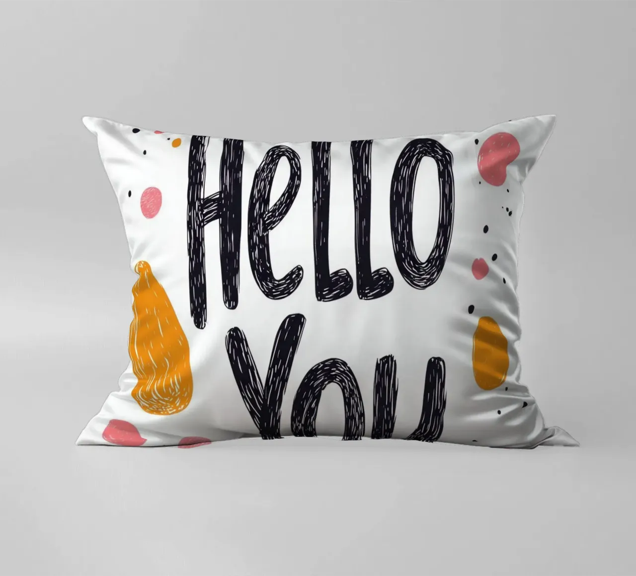 Hello You - 2 cuscino da Art Typo Essentiel