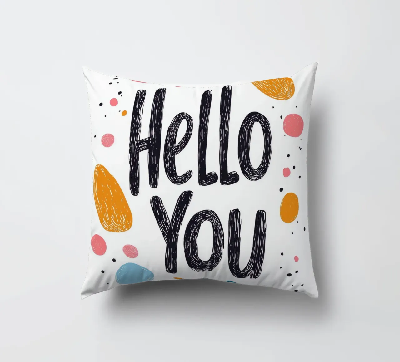 Hello You - 2 cuscino da Art Typo Essentiel