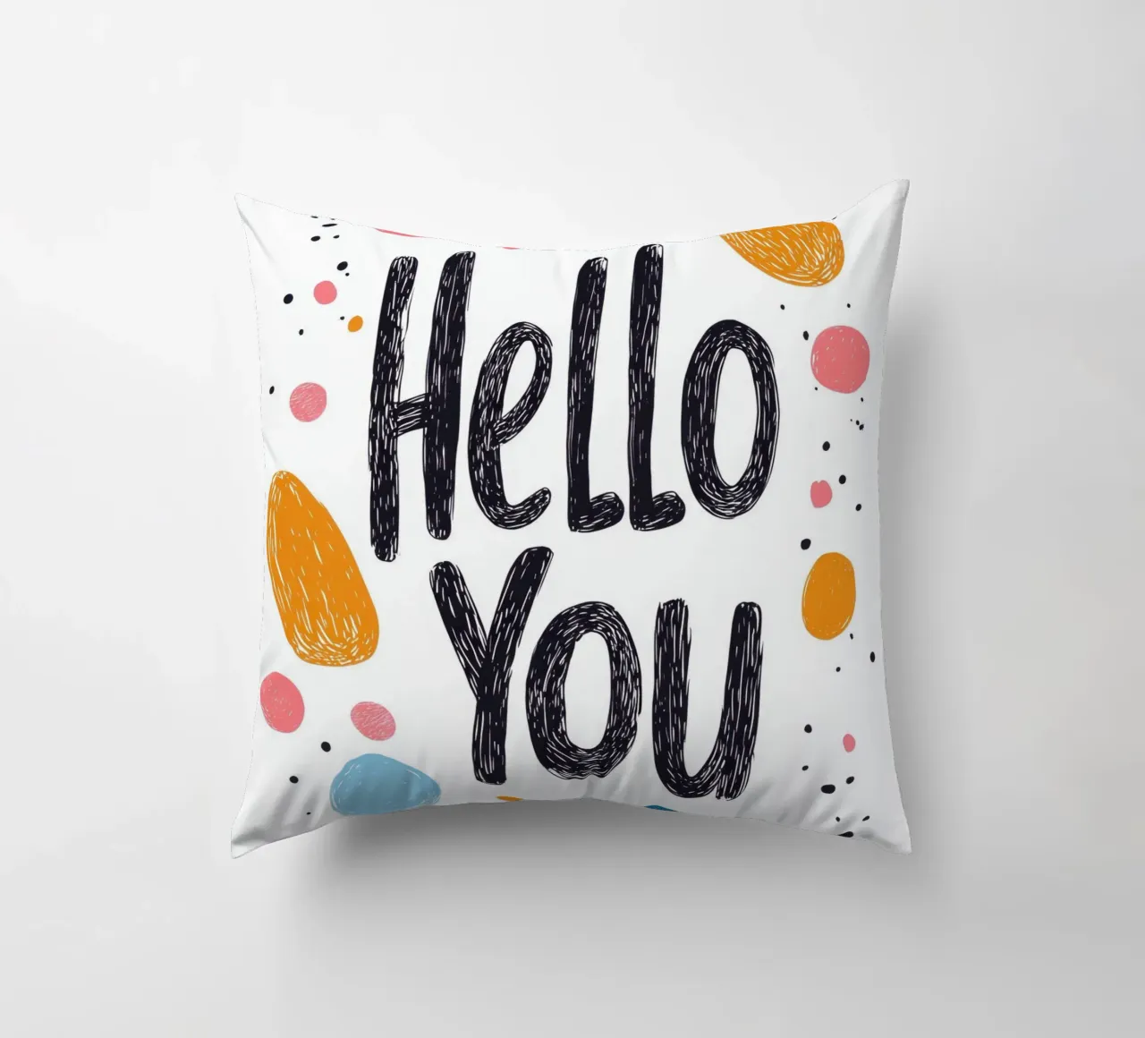 Hello You - 2 cuscino da Art Typo Essentiel