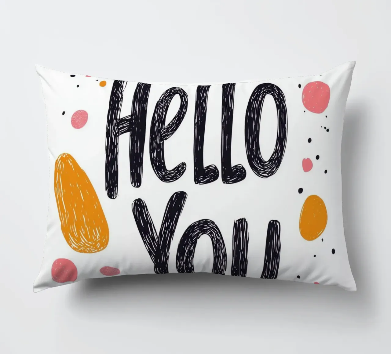 Hello You - 2 cuscino da Art Typo Essentiel