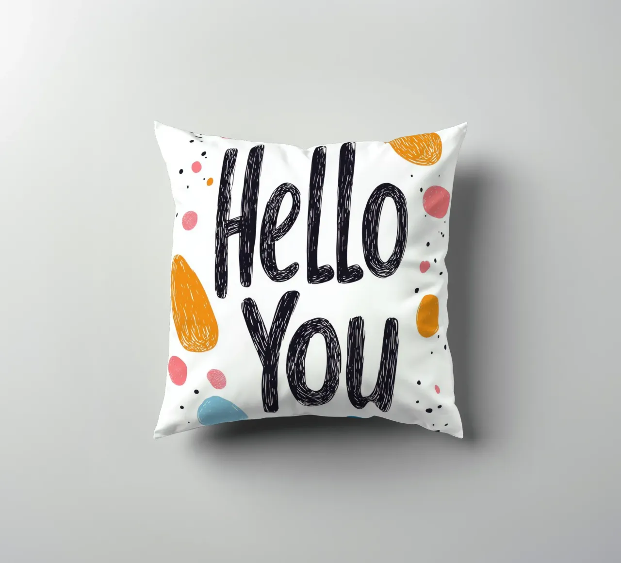 Hello You - 2 cuscino da Art Typo Essentiel