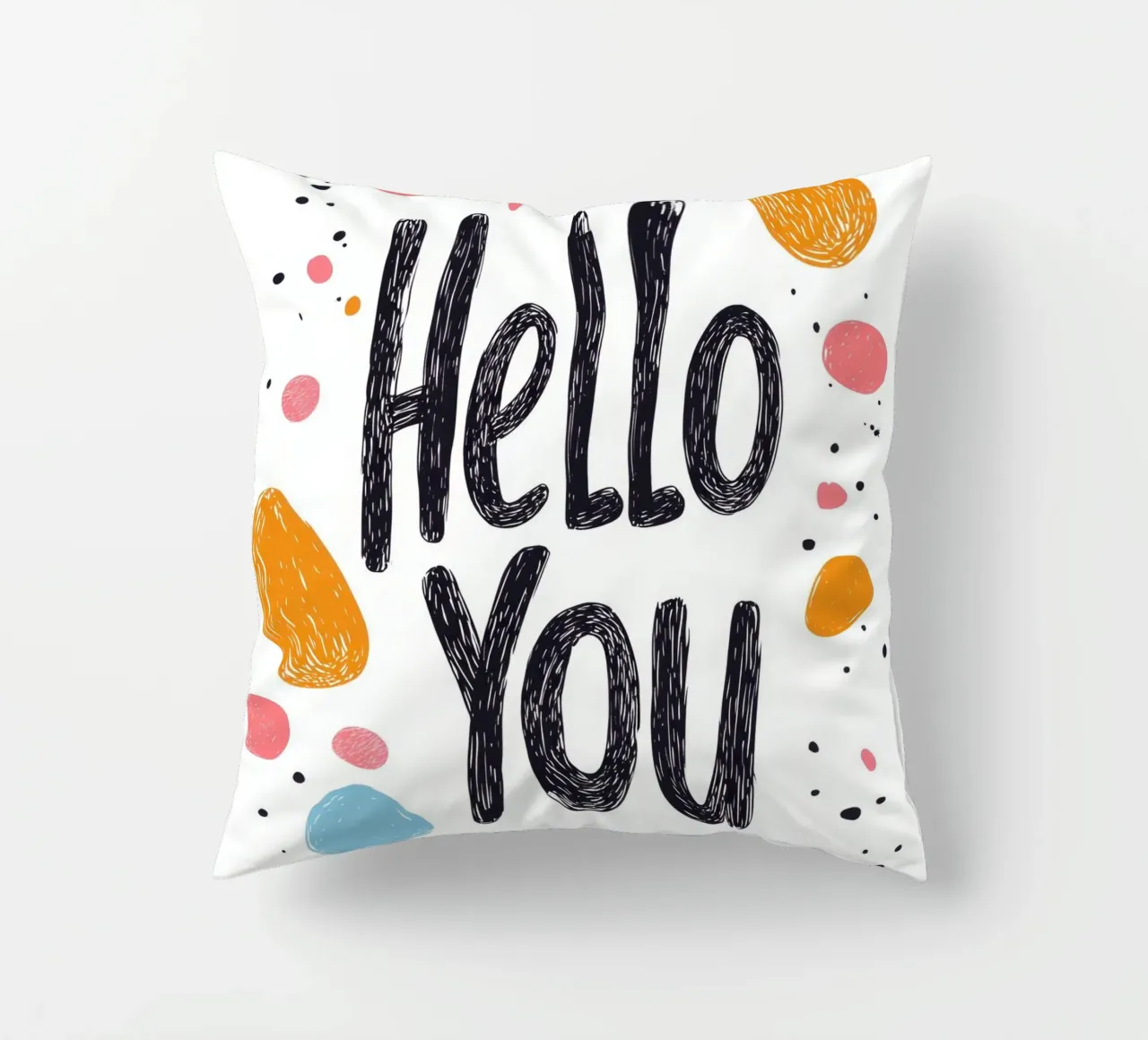 Hello You - 2 cuscino da Art Typo Essentiel