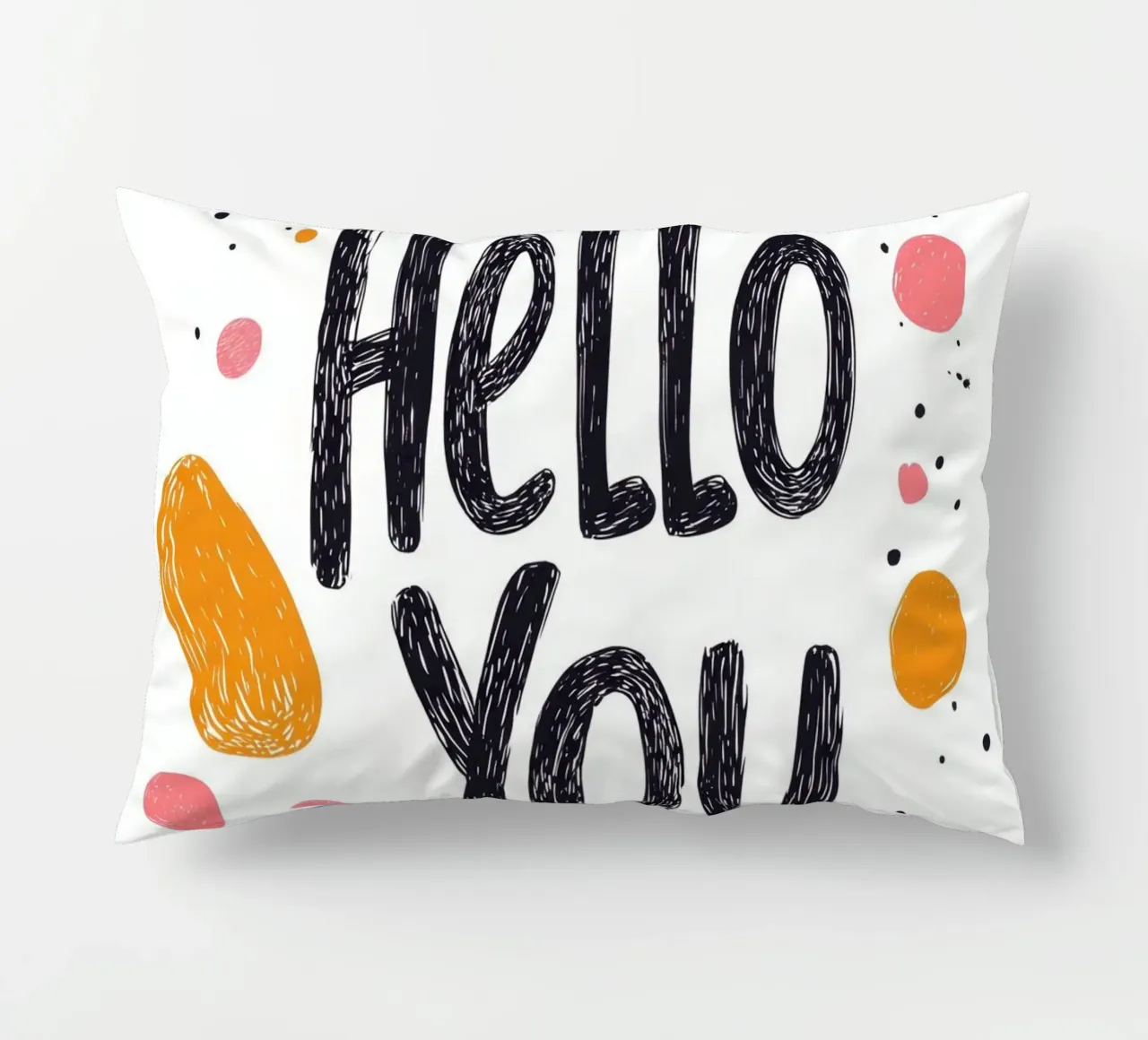 Hello You - 2 cuscino da Art Typo Essentiel