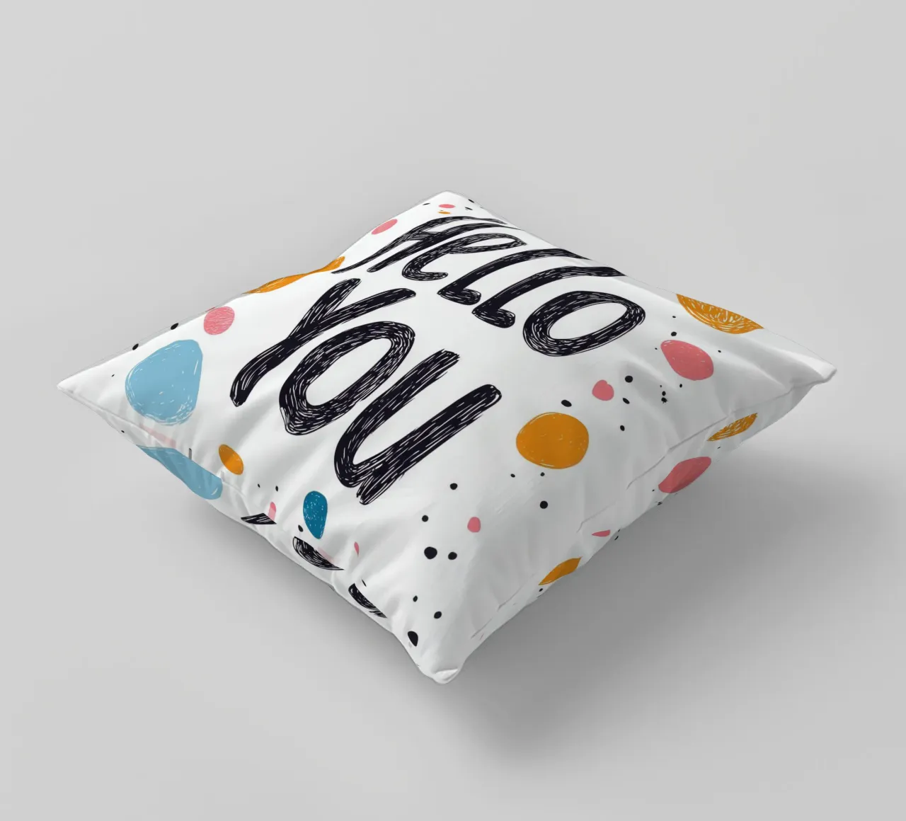 Hello You - 2 cuscino da Art Typo Essentiel