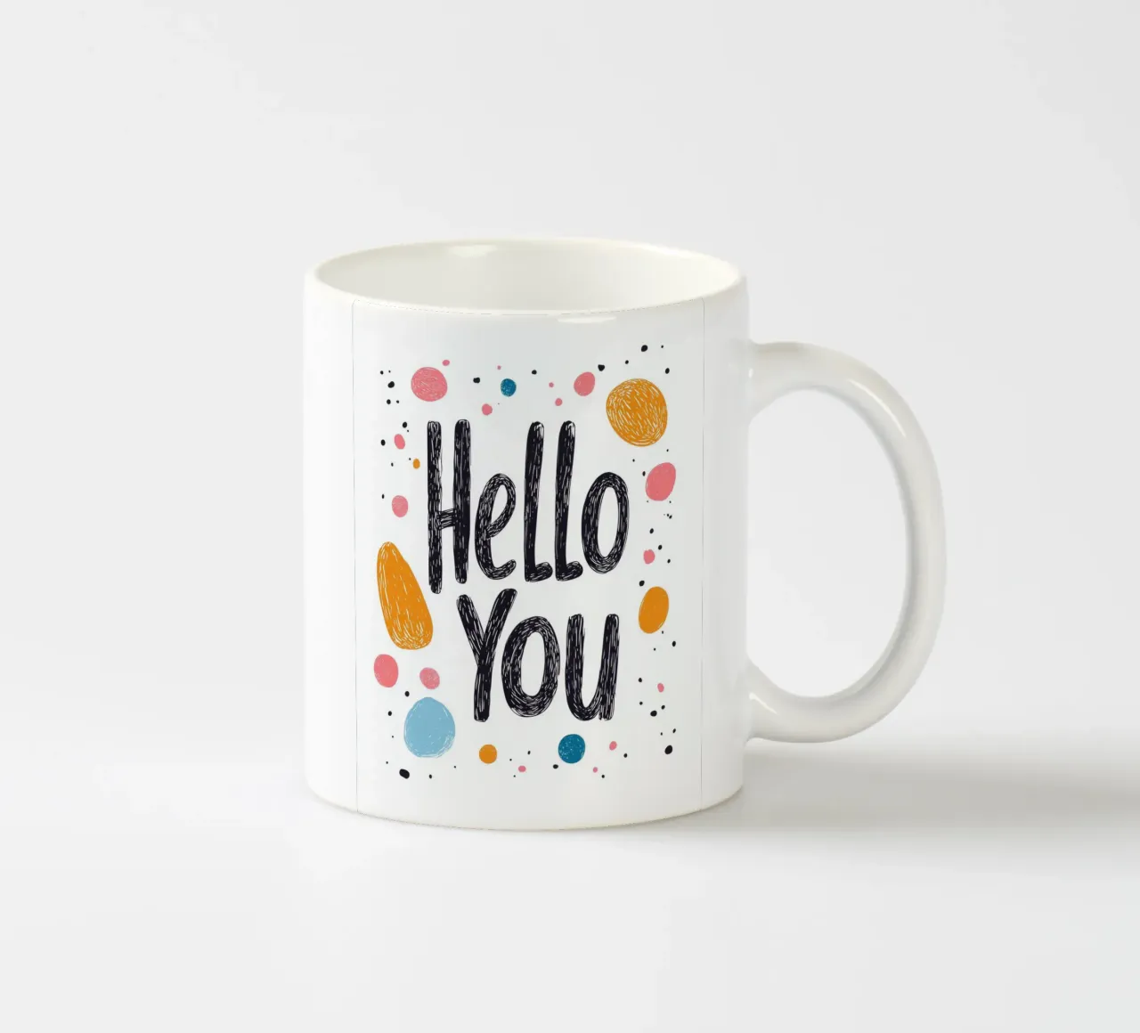 Hello You - 2 tazza in ceramica da Art Typo Essentiel