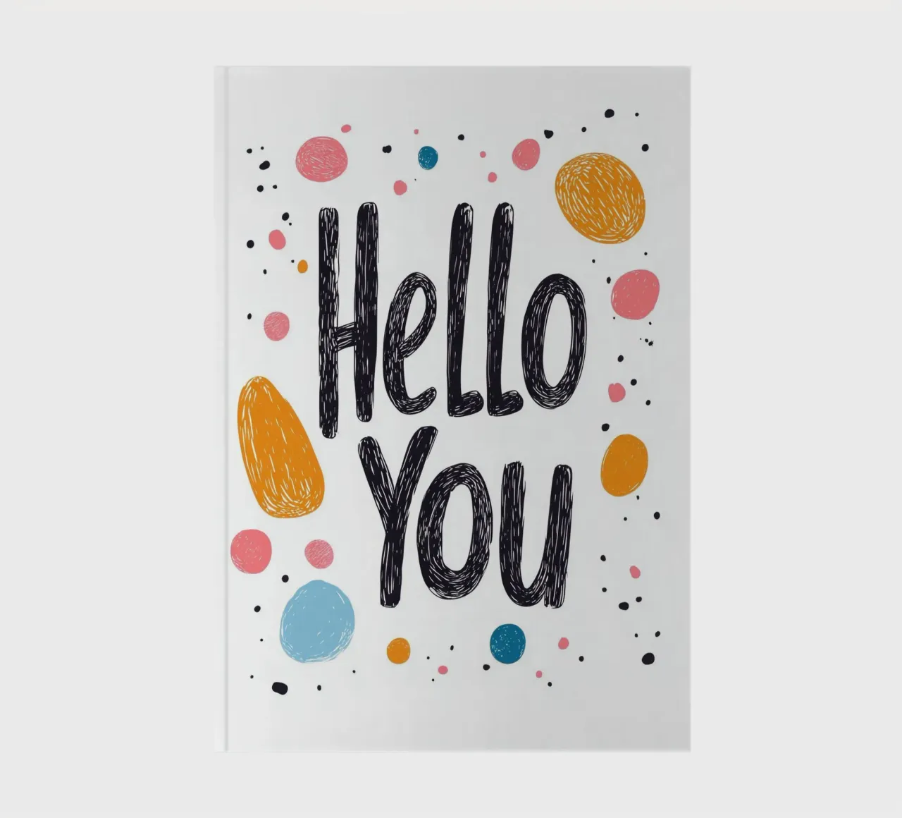 Hello You - 2 notebook by Art Typo Essentiel