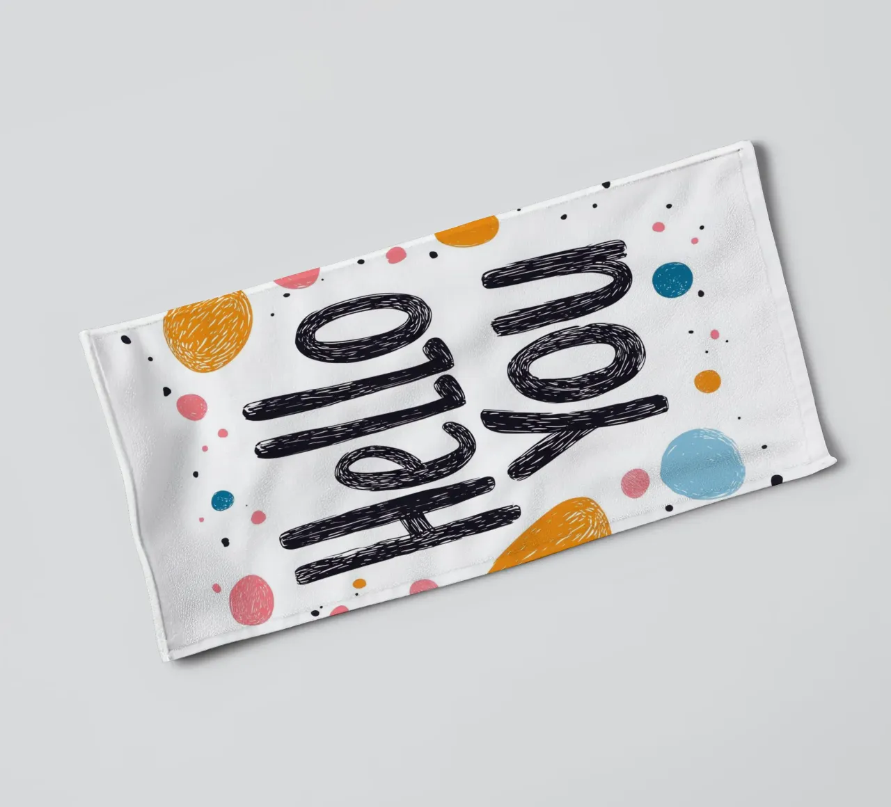 Hello You - 2 asciugamano da bagno da Art Typo Essentiel