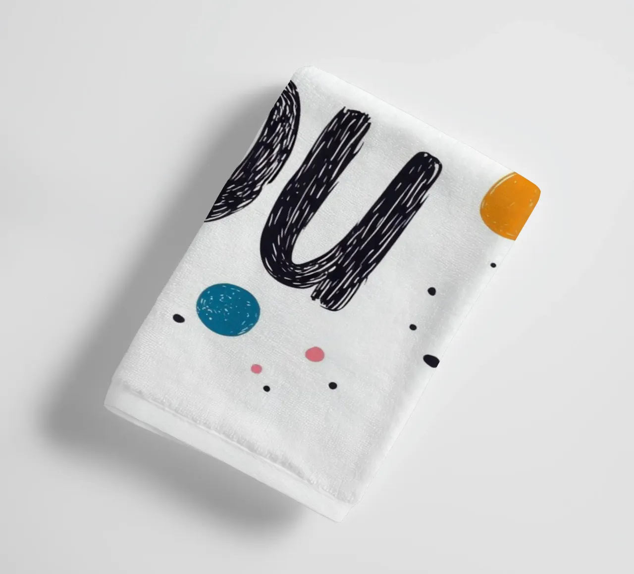 Hello You - 2 asciugamano da bagno da Art Typo Essentiel