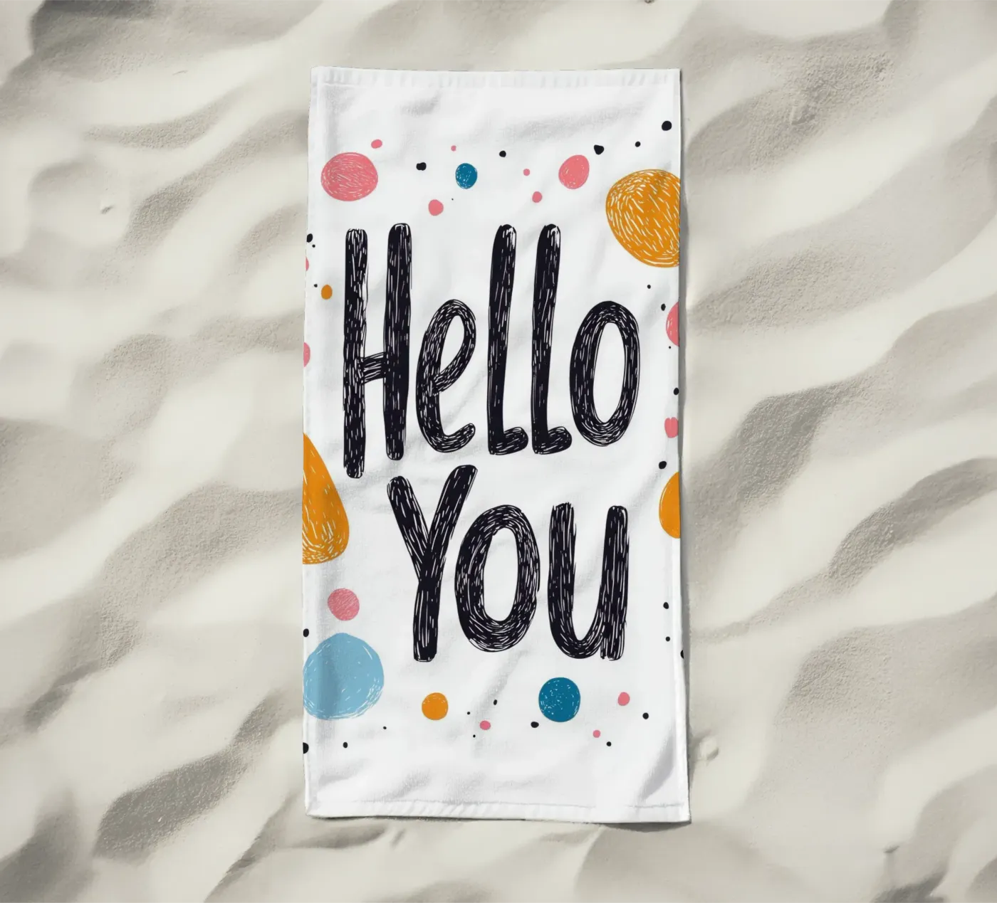 Hello You - 2 telo mare da Art Typo Essentiel