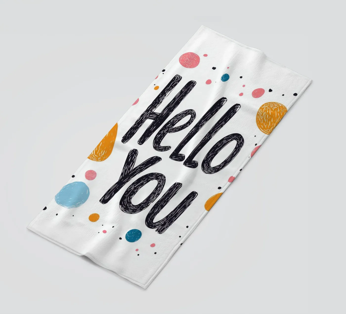 Hello You - 2 telo mare da Art Typo Essentiel