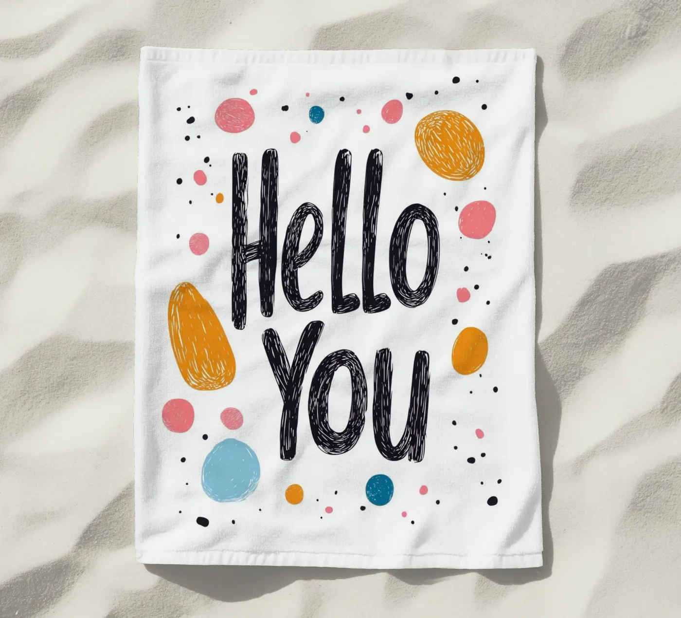 Hello You - 2 telo mare da Art Typo Essentiel