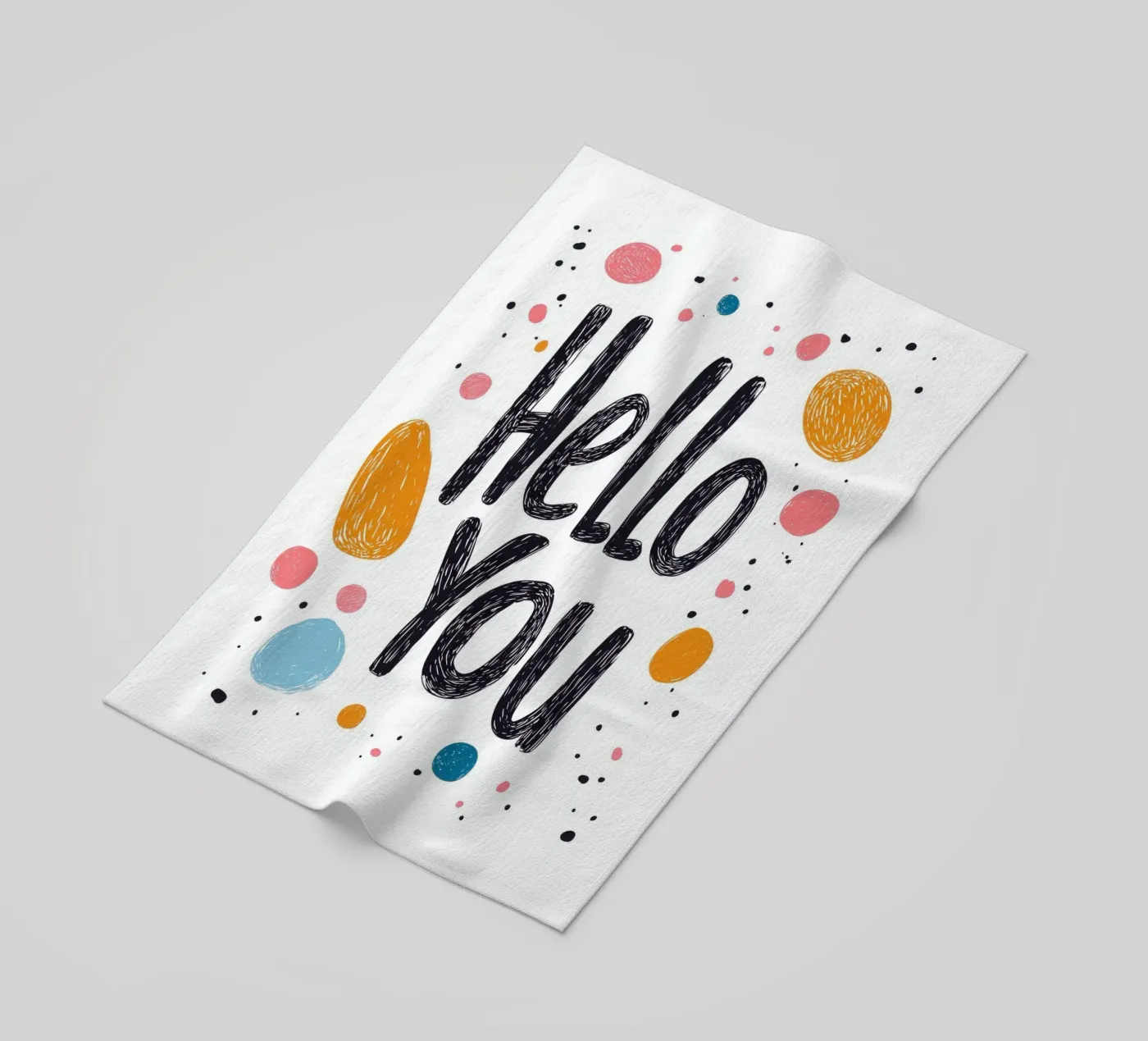 Hello You - 2 telo mare da Art Typo Essentiel