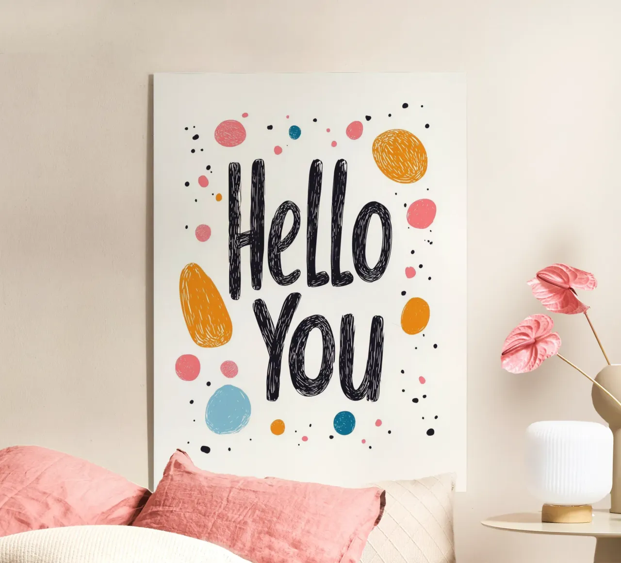 Hello You - 2 plexiglass da Art Typo Essentiel