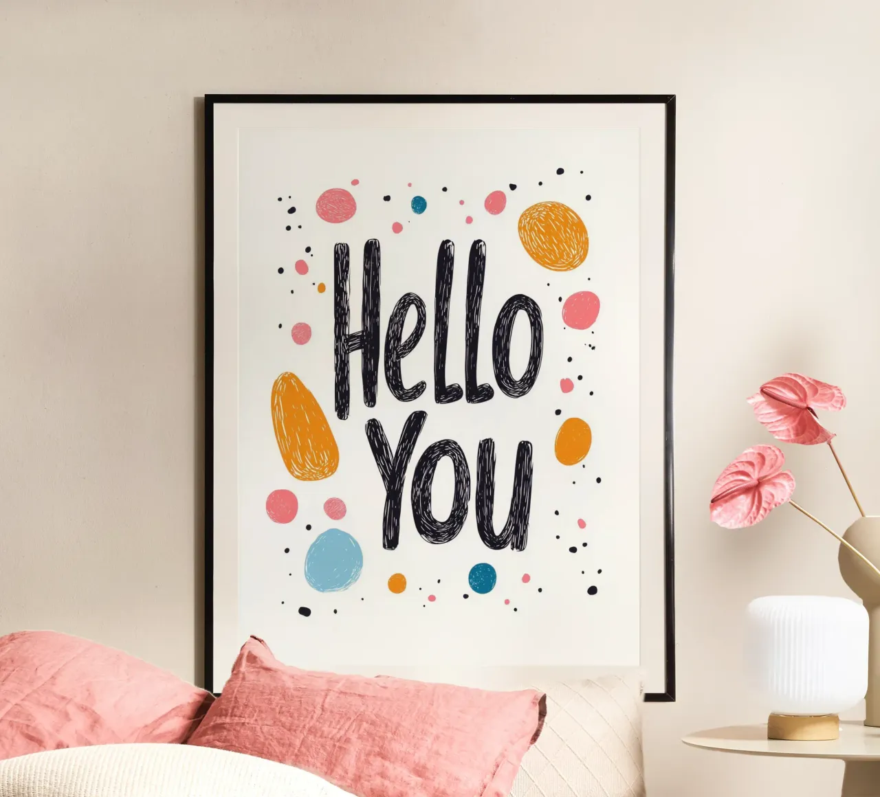 Hello You - 2 poster da Art Typo Essentiel