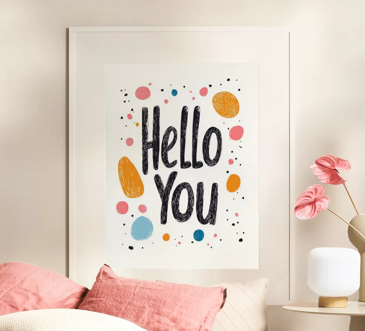 Hello You - 2 poster da Art Typo Essentiel