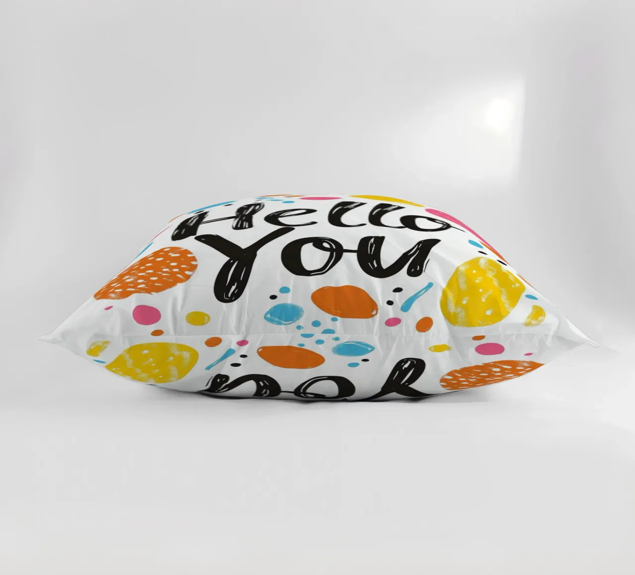 Hello You - 3 cuscino da Art Typo Essentiel
