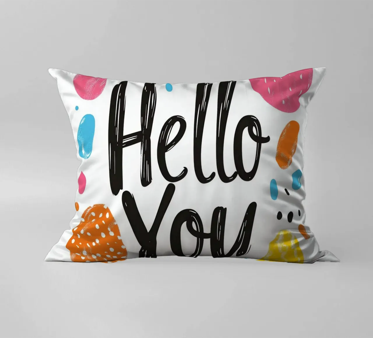 Hello You - 3 cuscino da Art Typo Essentiel