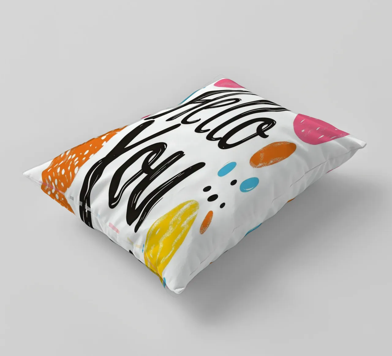 Hello You - 3 cuscino da Art Typo Essentiel