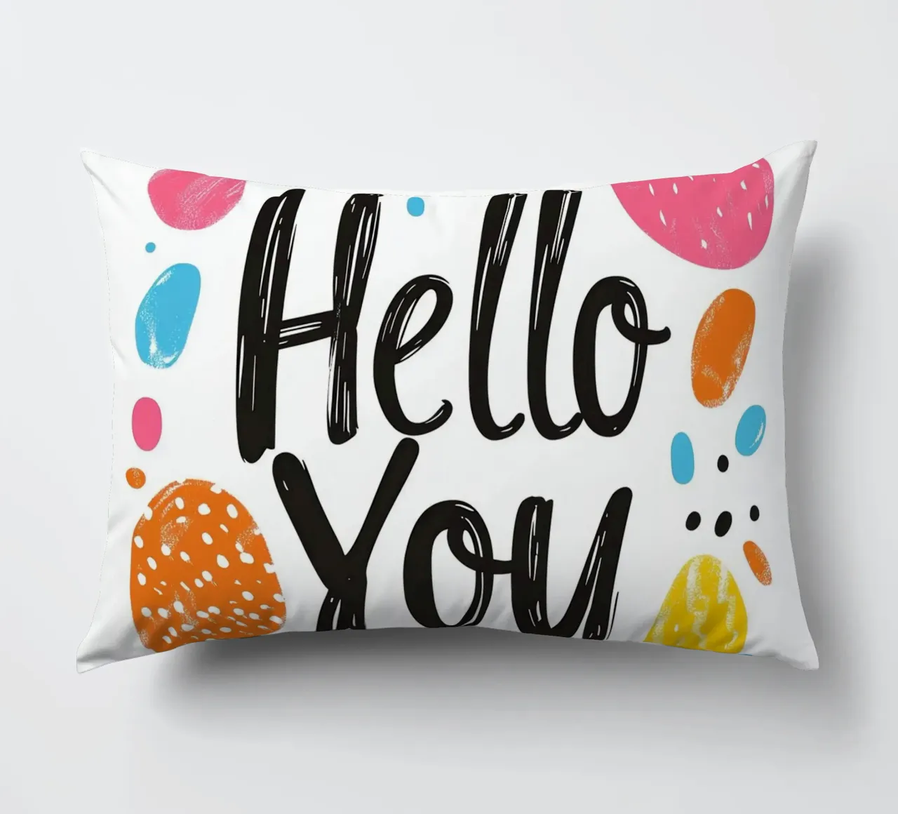 Hello You - 3 cuscino da Art Typo Essentiel
