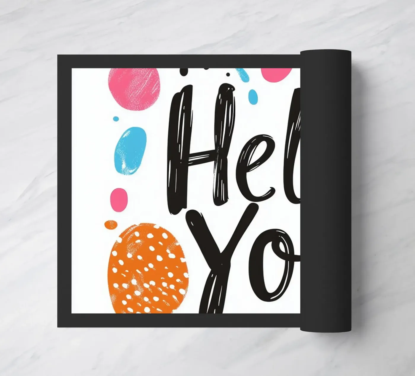 Hello You - 3 zerbino da Art Typo Essentiel