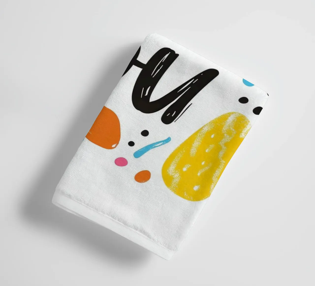 Hello You - 3 asciugamano da bagno da Art Typo Essentiel